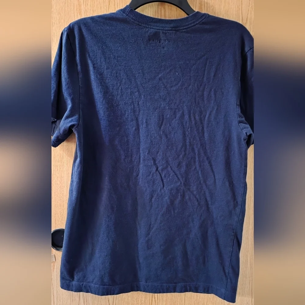 Jordan Navy and Red Graphic Tee